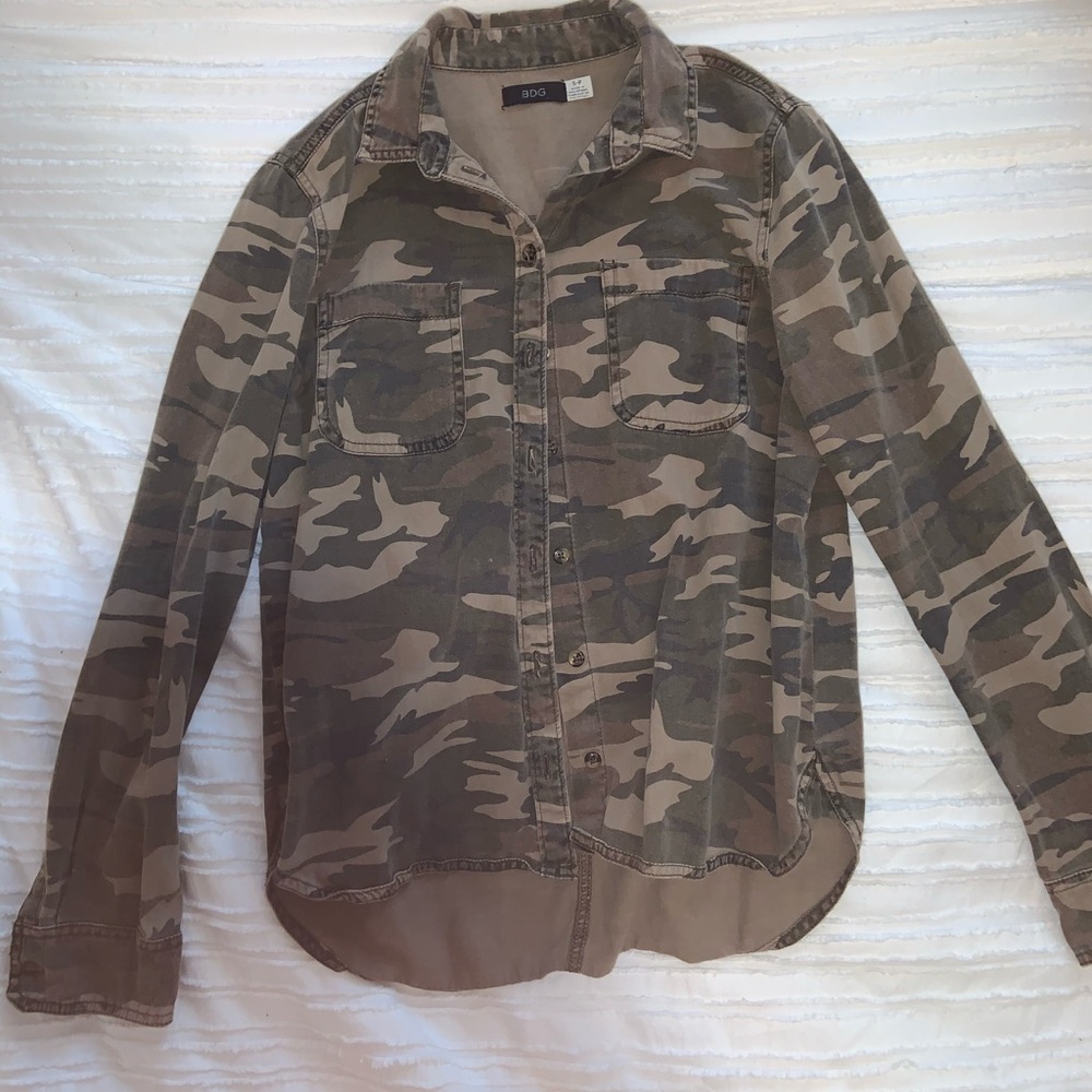 Camo jacket